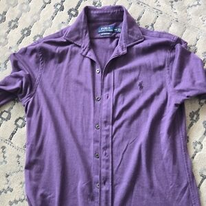 Polo by Ralph Lauren Purple Men's Shirt